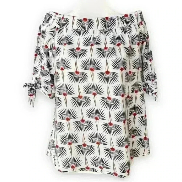 THML off the shoulder cotton top size S - Picture 4 of 11